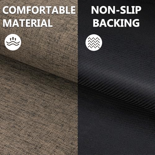 Tapis Entree Interieur Antidérapant Absorbant et Lavable LEKEEPGO - 5