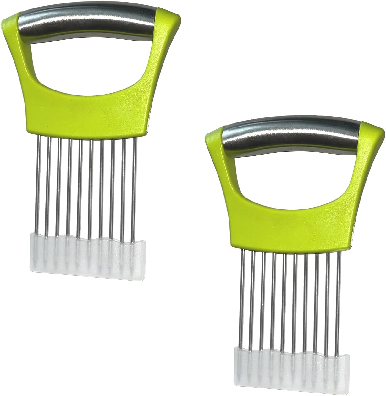 JAYVAR Onion Holder for Slicing, Lemon Slicer Onion Cutter