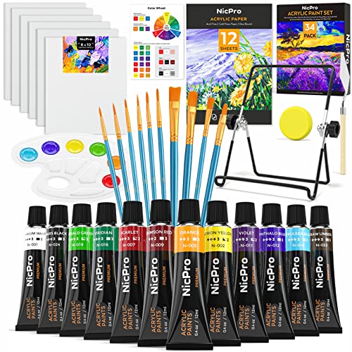 Top 10 Paint Set For Beginners of 2022 Katynel
