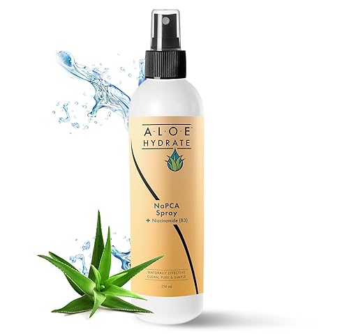 NaPCA - Crema hidratante facial y spray corporal; hidratante orgánico de aloe vera con NaPCA. Refresca y calma tu piel con activos naturales y