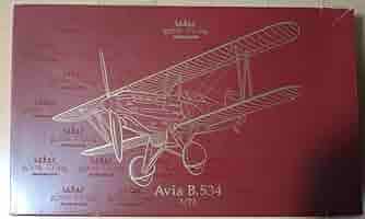 Amazon | 1/72 エデュアルド ロイヤルクラス アビア B.534 4機