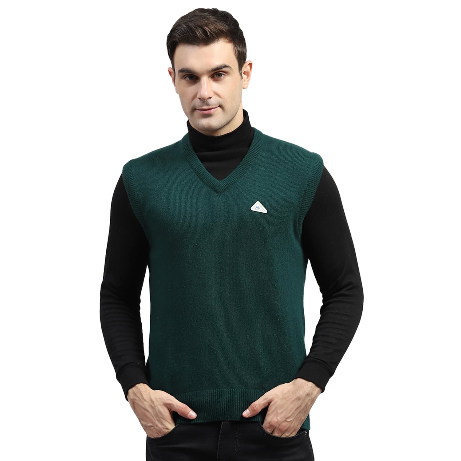 Men's Wool Blend Casual Sweater