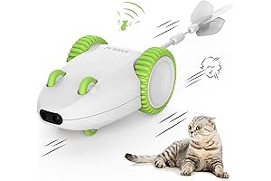 PETGEEK Automatic Interactive Cat Toys for Seniors