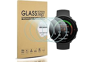 4-Pack for Polar Vantage M/Polar Vantage V Screen Protector Tempered Glass Screen Protector