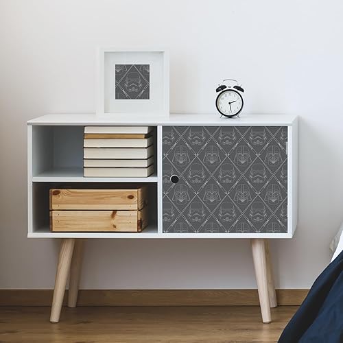 Miniatura 4 de Star Wars R2D2 - Papel tapiz geométrico