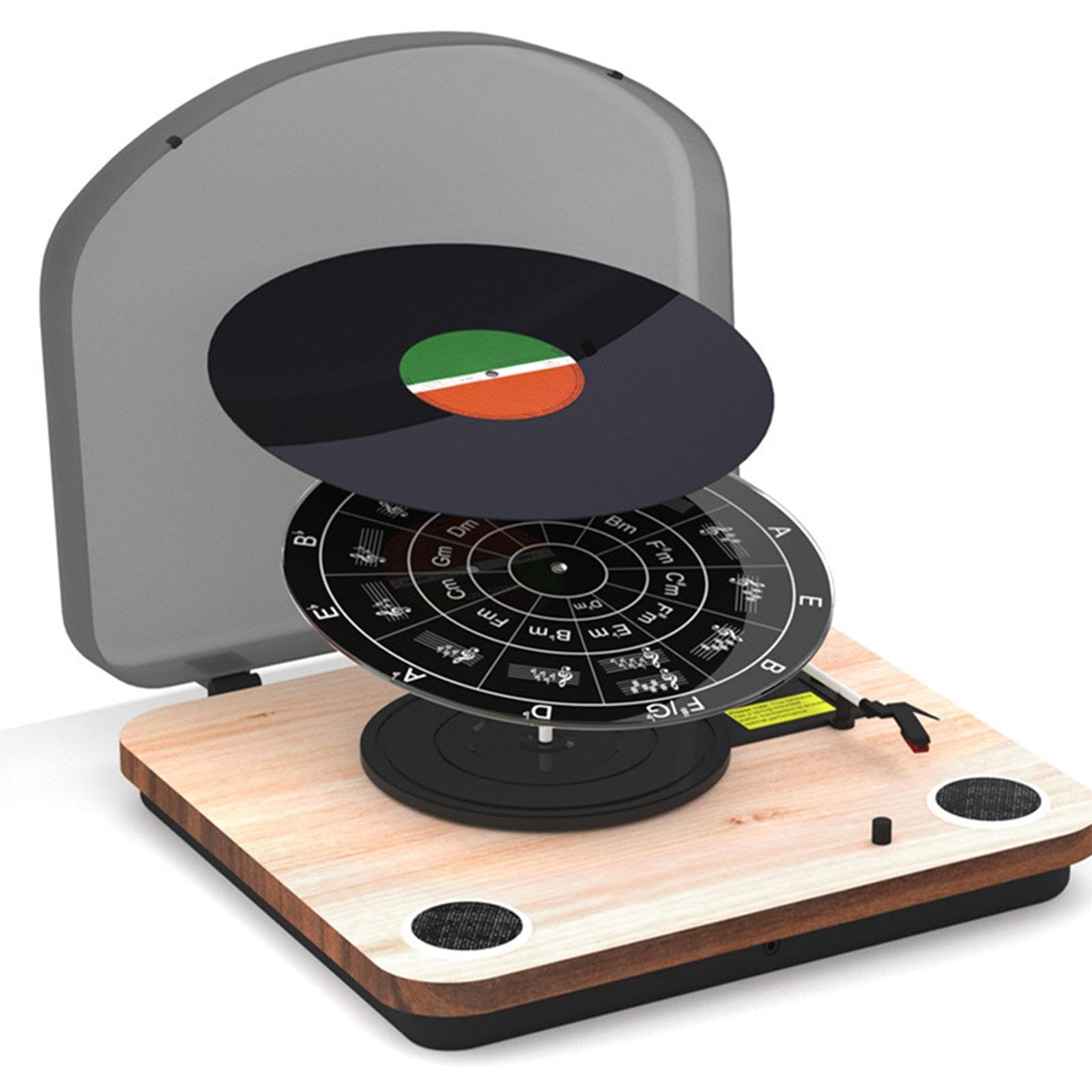 Tapis De Platine Vinyle En Liège Antidérapant – Protection Et Design Pour Tourne-disque