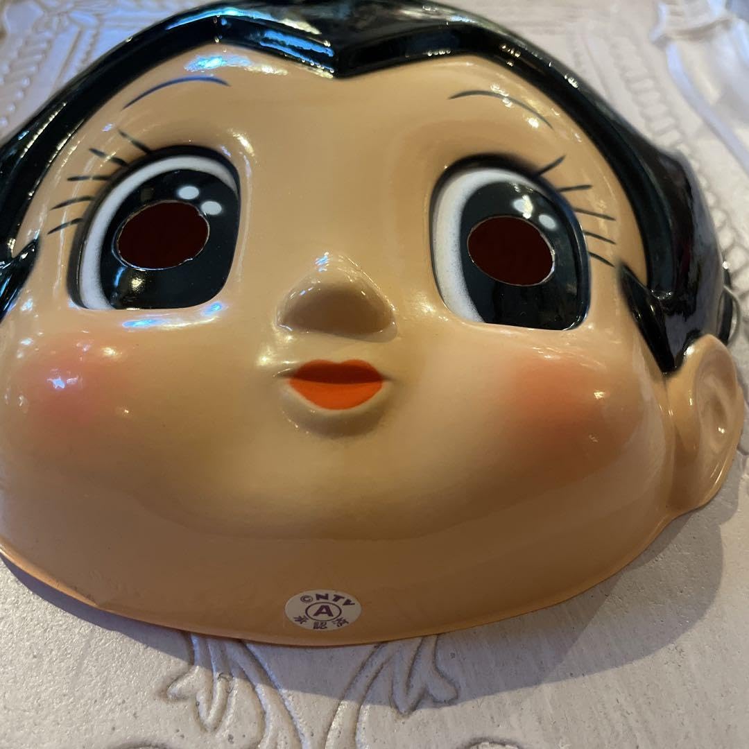 鉄腕アトム レトロ ビンテージ グッズ 当時物 昭和レトロ 非売品 希少 未使用 箱入り リボン マンガ