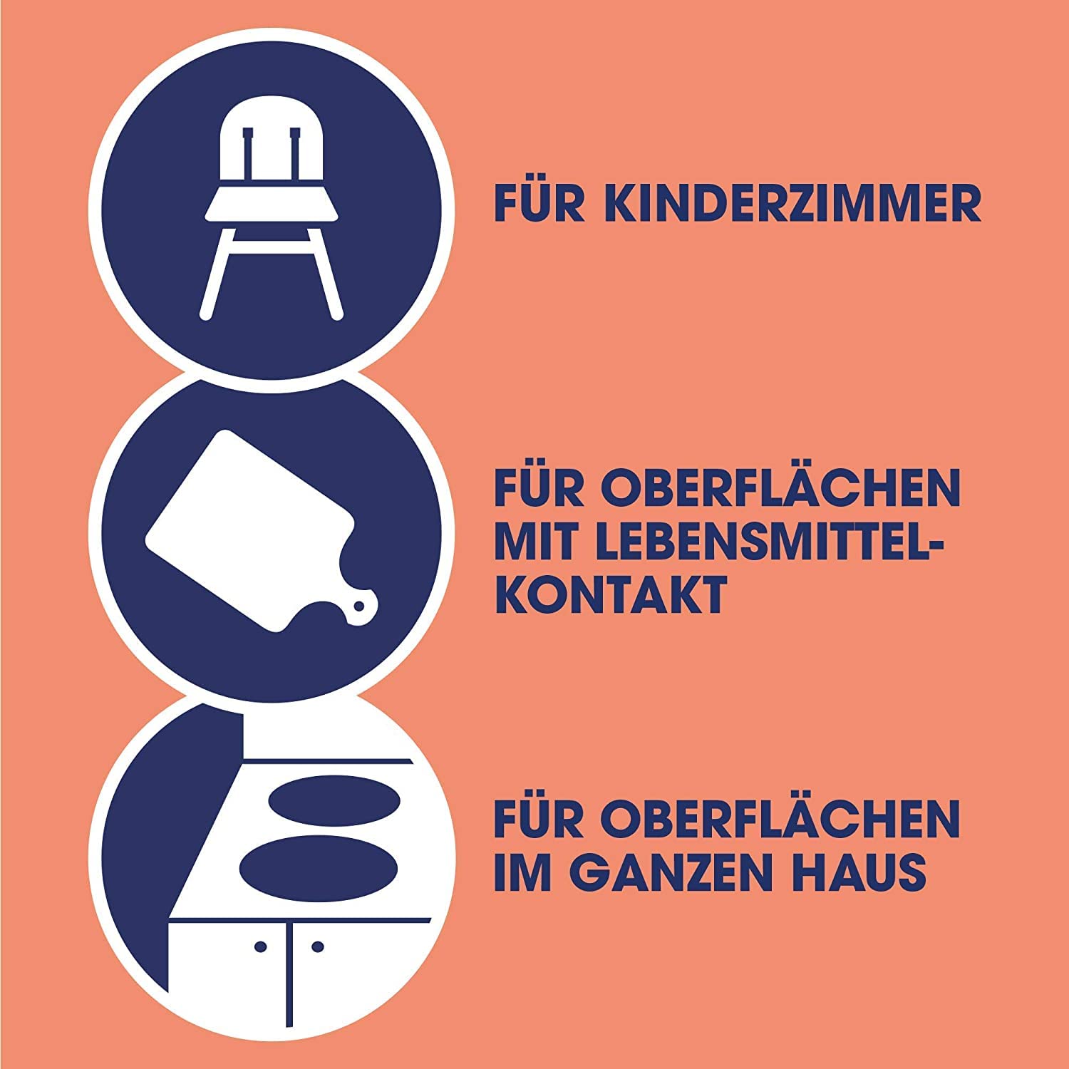Sagrotan Hygiene-Reinigungstücher 10x60 Stück