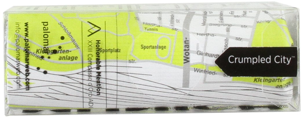 Palomar Ccmt-Munich Crumpled City Map, Munich