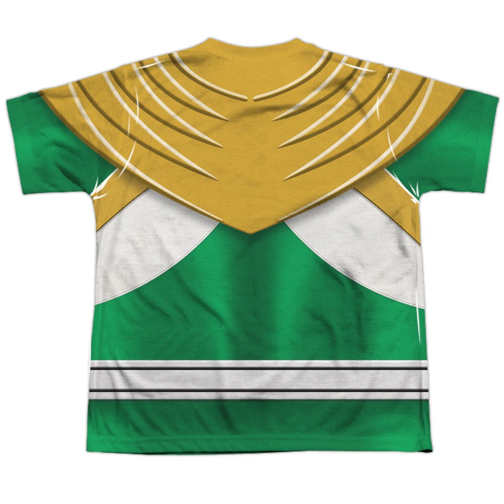 Power Rangers Youth T-Shirt Green Ranger