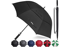 Oversized Windproof Golf Umbrella for Rain