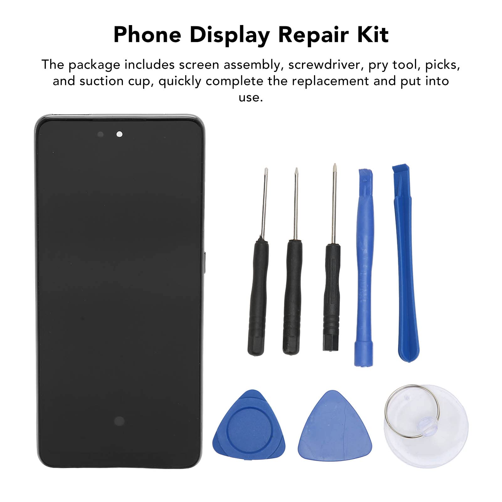 Ausla A52 Screen Assembly Repair Kit