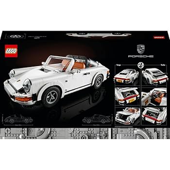 LEGO Icons Porsche 911 (10295) — zestaw konstrukcyjny