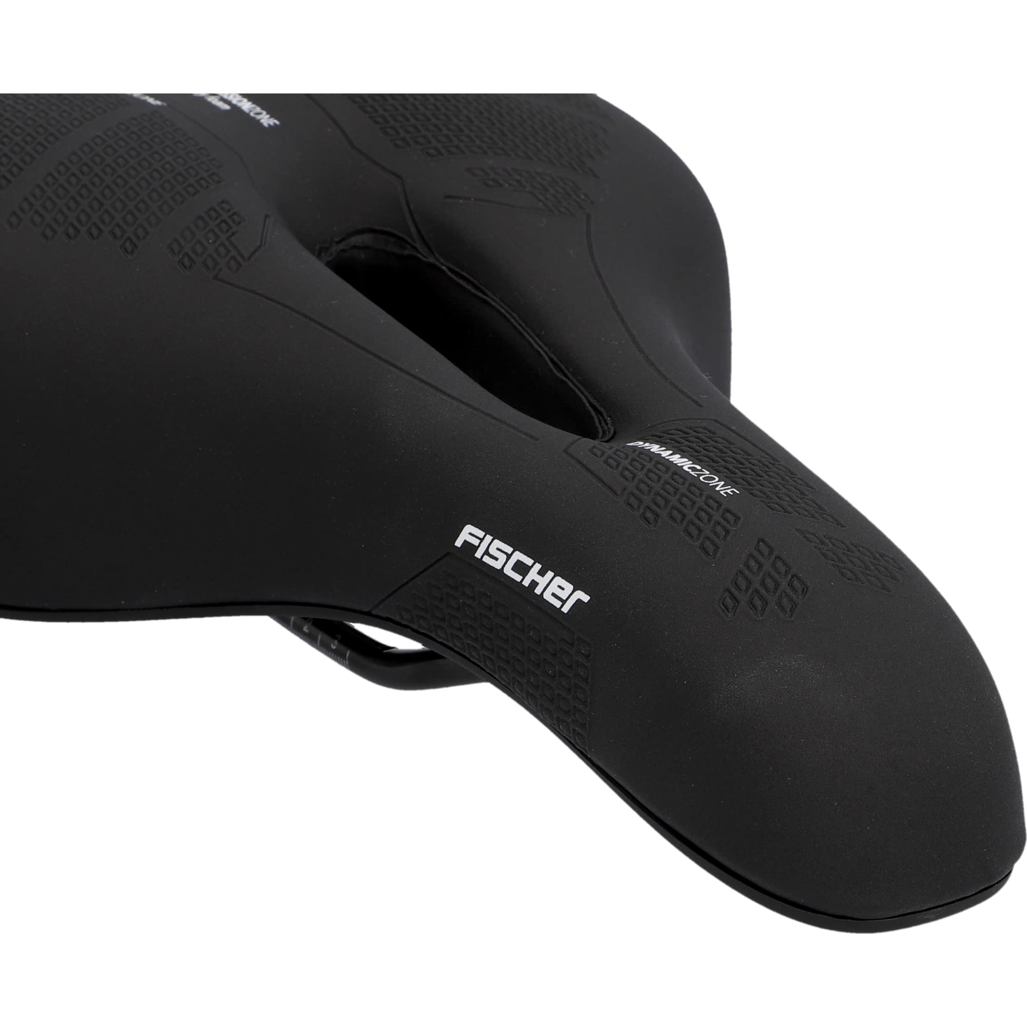 FISCHER Siodełko Memory Foam | odciążenie dzięki wkładce z pianki | City, Trekking i MTB