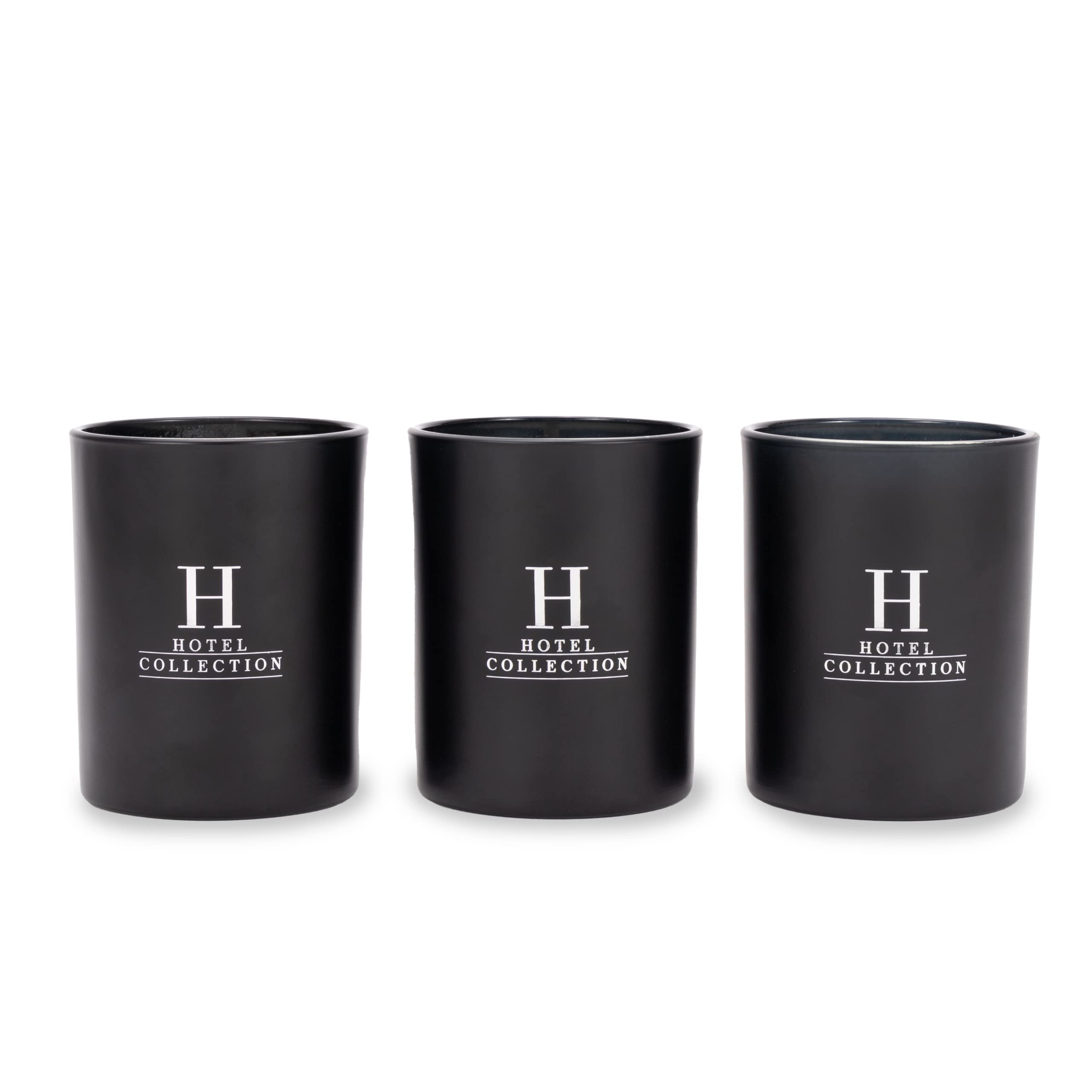 Juego de regalo de trío de velas de colección Hotel (My Way)
