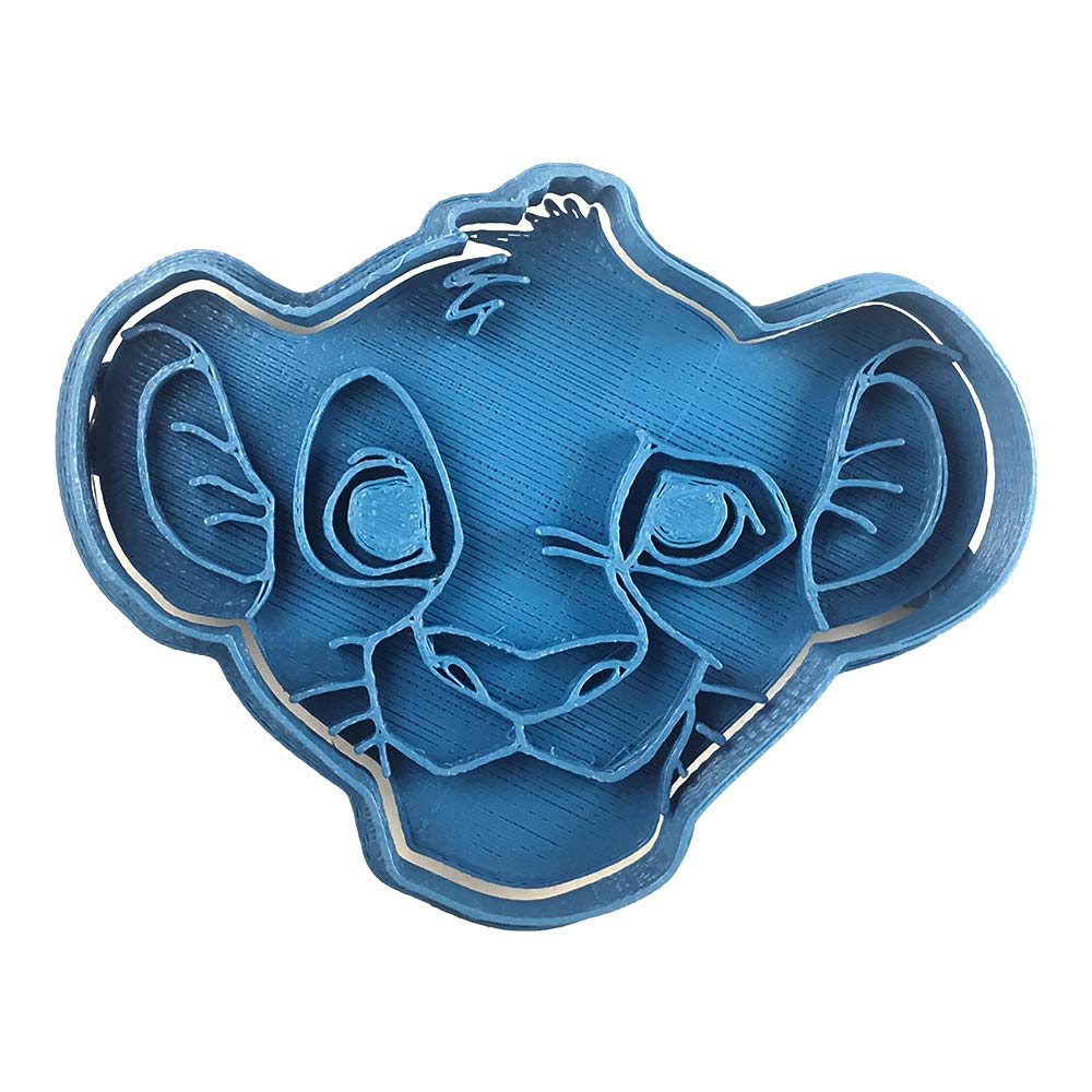 Cuticuter Inspiriert König der Löwe 8 Stück, blau