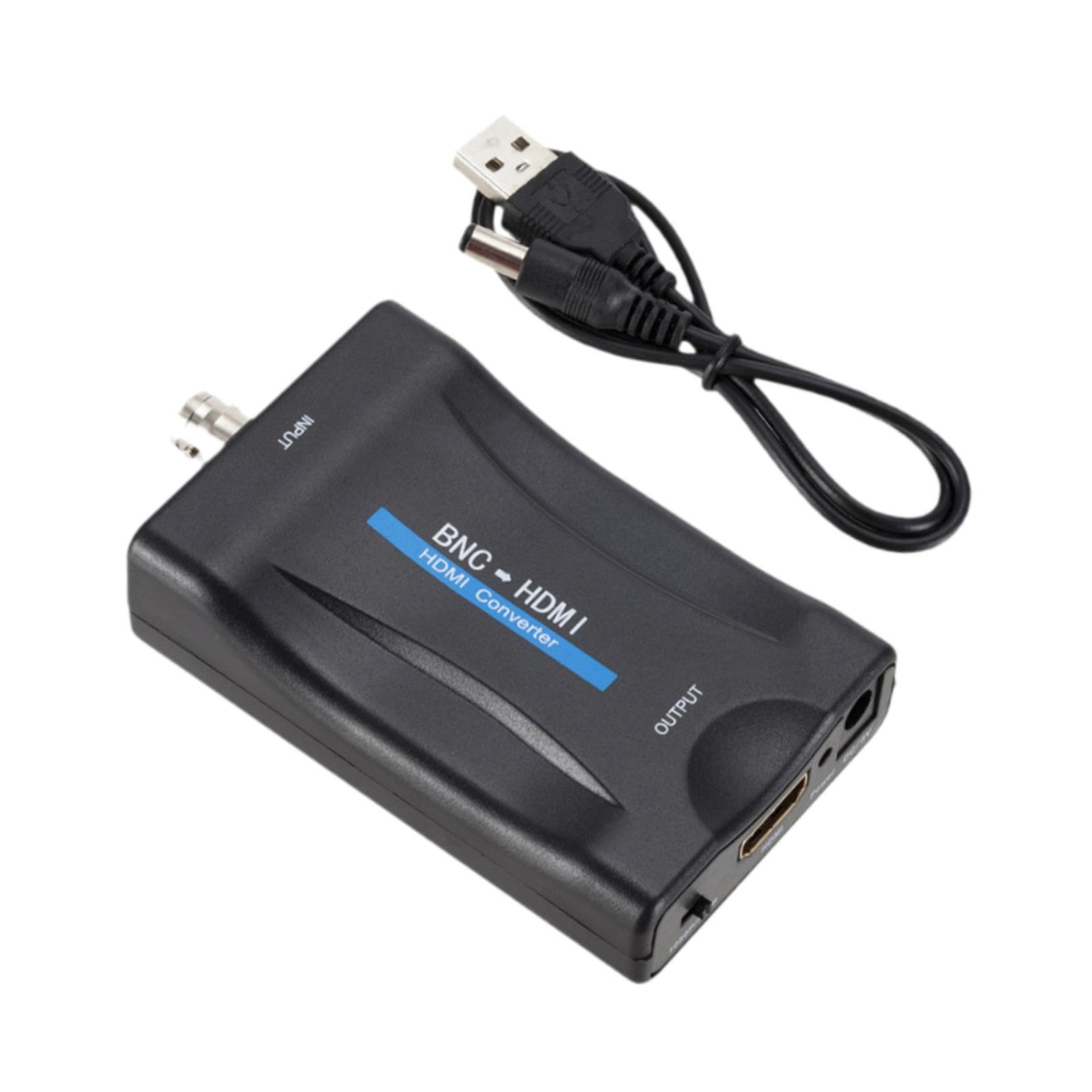BNF®BNC to HDMI Converter 50 60Hz Video Audio Converter for Projectors HDTV Dvrs|Consumer Electronics | TV Video & Home Audio | TV Video & Audio Accessories |1x BNC to HDMI Converter-image-38