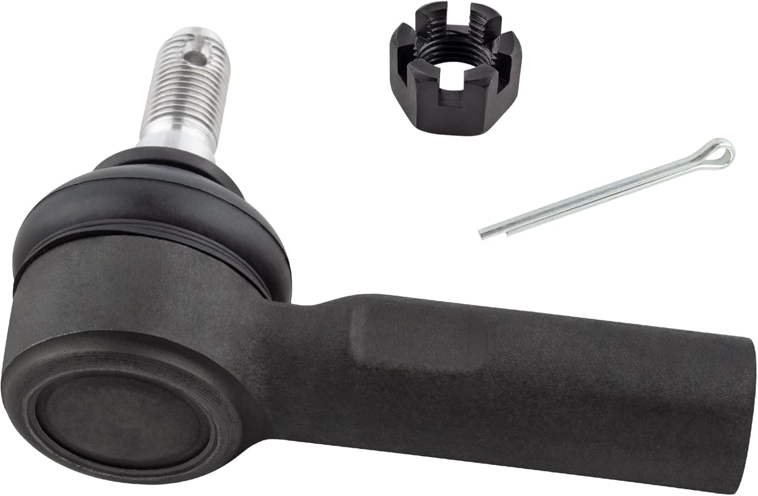 BOXI 2pcs Front Outer Tie Rod Ends Fit for Pontiac Vibe 2003 2004 2005 2006 2007 2008 / for Toyota Matrix 2003 2004 2005 2006 2007 2008 | ES3713