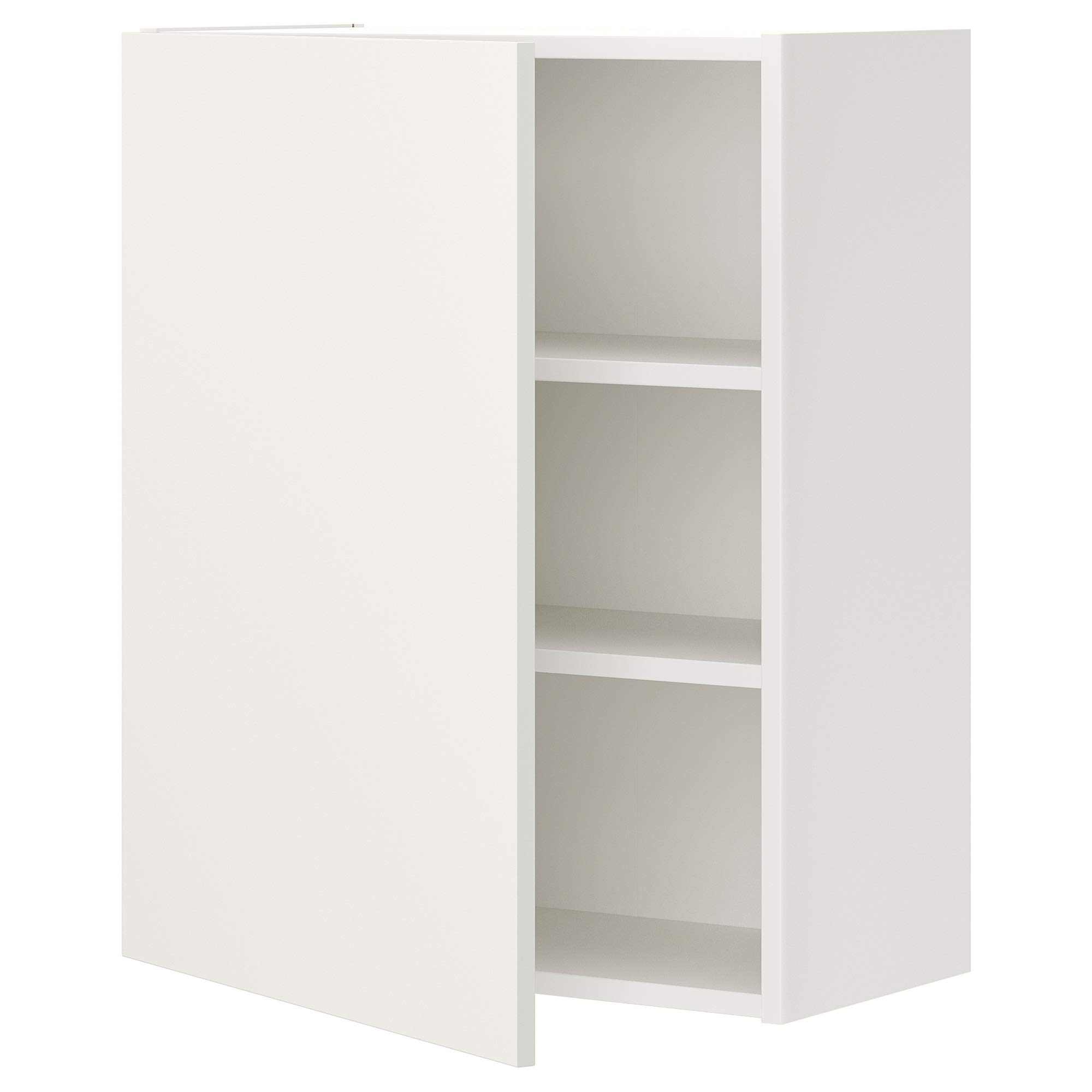 IKEA ENHET Wand cb w 2 shlvs/Tür, 60 x 32 x 75 cm, Weiß Küche, Haushalt & Wohnen