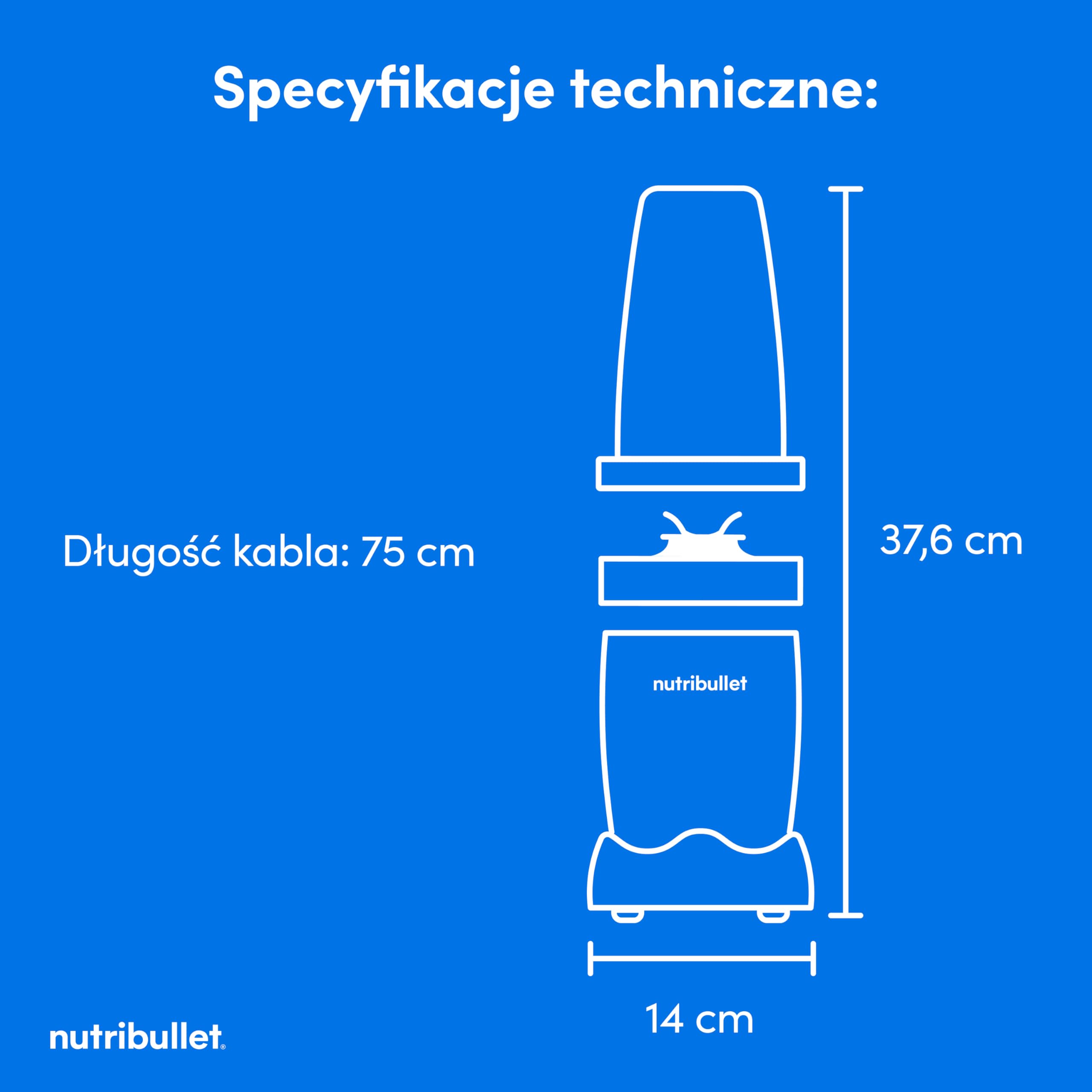 Nutribullet Pro 900 - Wielofunkcyjny Blender, Robienie Smoothie, Ekstraktor do Owoców i Warzyw, Kompaktowa Konstrukcja, Łatwy w Użyciu, Szybkie Czyszczenie, 900W, Mineralny Oliwkowy (NB904MAJD)