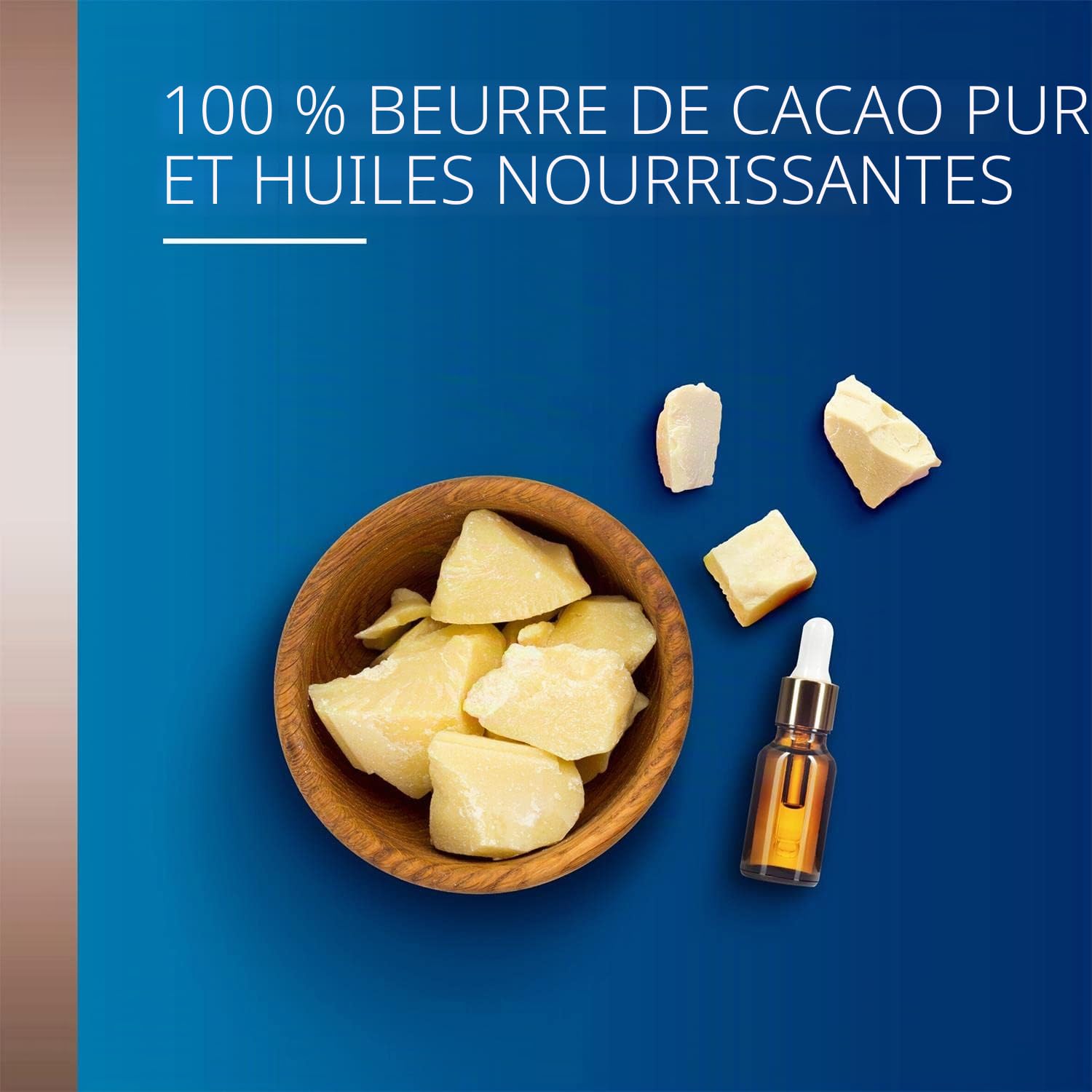 Vaseline – Lot de 3 gels Intensive Care pour le corps au beurre de cacao, 200 ml