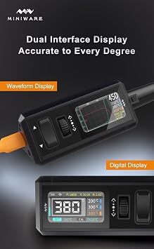 Miniware TS1M Multi-function Mini Soldering Station Portable Compatible with H100/210/245/115 TIPS MAX 200W