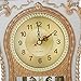 Antilog Retro Style Vintage Indoor Wall Clock, Vintage Wall Clock, for Living Room Decor, 6.5 x 3.35 x12.6inch