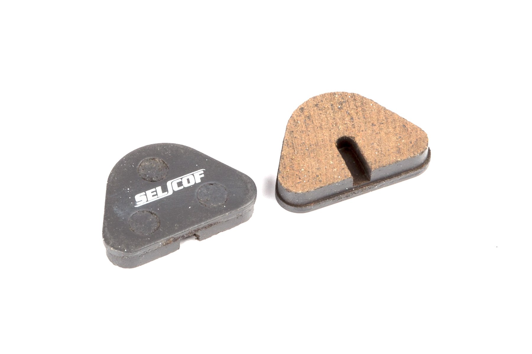 SelcofPAIR SEMI METALLIC DISC BRAKE PADS FOR KINETICK, DIATECH, AERO MECH, S-213
