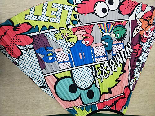 Cqwl Pleated Skirt For Women Fashion Cartoon Print A-Line Skirt Vintage Skirts #TOP5