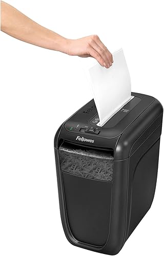 Miniatura 3 de Fellowes 4606001 60Cs 10 hojas de papel, trituradora de tarjetas de crédito con características de seguridad