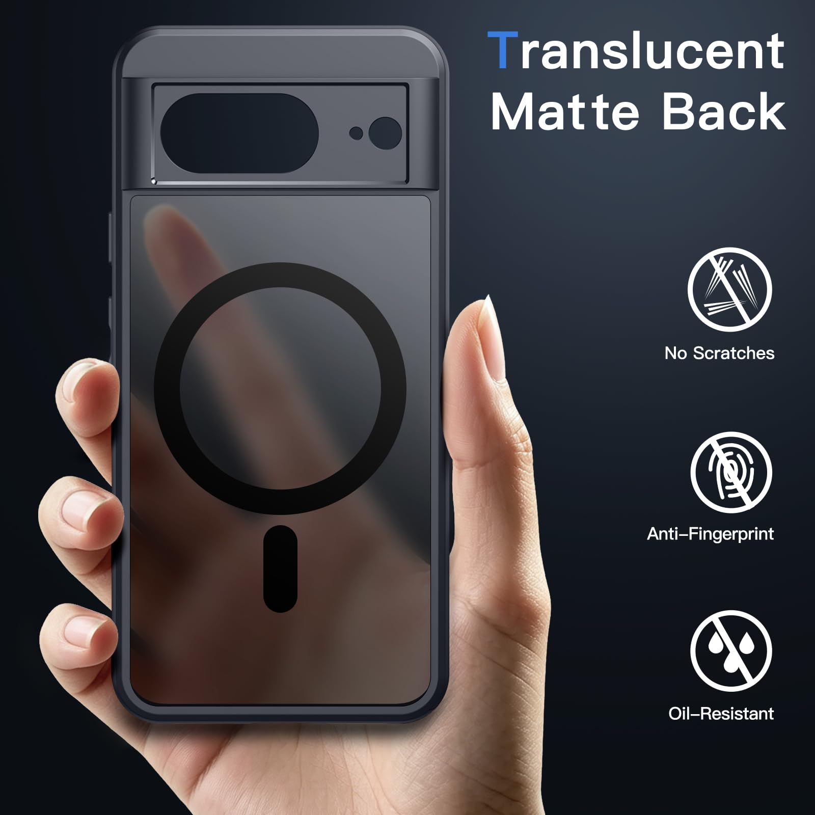 Amazon.com: JETech Magnetic Case for Google Pixel 8, Hazel