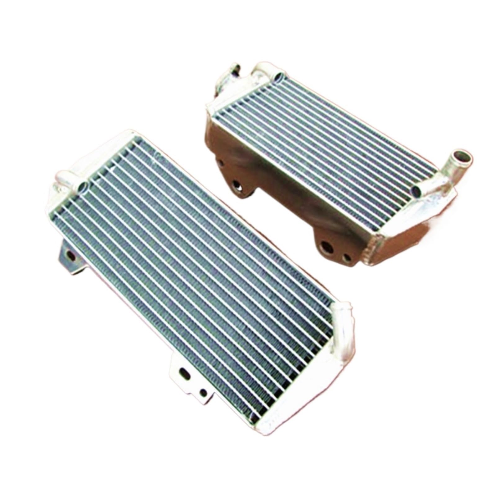 Aweudnhi One Color Intercooler Kit Fit For Rmz450 Rmx450z Rmz Rmx 450 Z 2008-2017 Aluminum Radiator Cooler Cooling Coolant