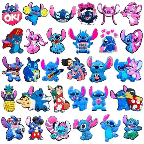 Croc Charms, 30 PCS Cute Animal Decorations Cover