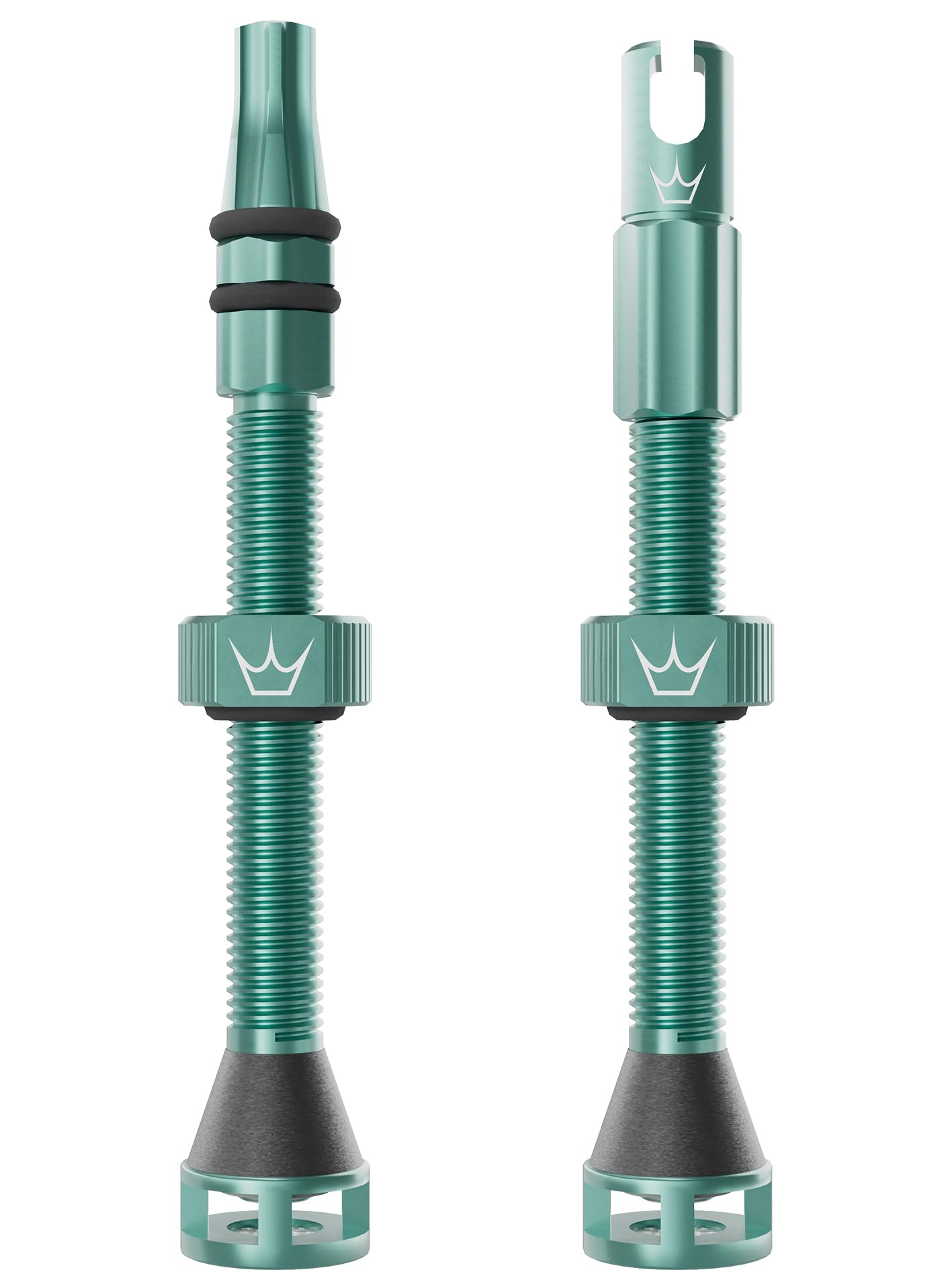 Peaty's Jade Holeshot Fast Flow Tubeless Valves - 60Mm - / 60Mm Valve
