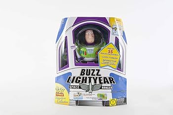 箱付き、初代バズライトイヤー！英語バージョン！清掃、電池交換済！ 箱付き 初代バズライトイヤー 英語バージョン 清掃 電池交換済