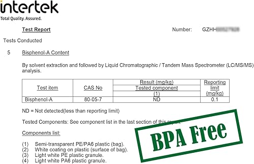 Miniatura 5 de Bolsas selladoras al vacío para alimentos, bolsas selladoras al vacío resistentes sin BPA de 8 pulgadas, 50 pies, paquete de 2, ideal para guardar