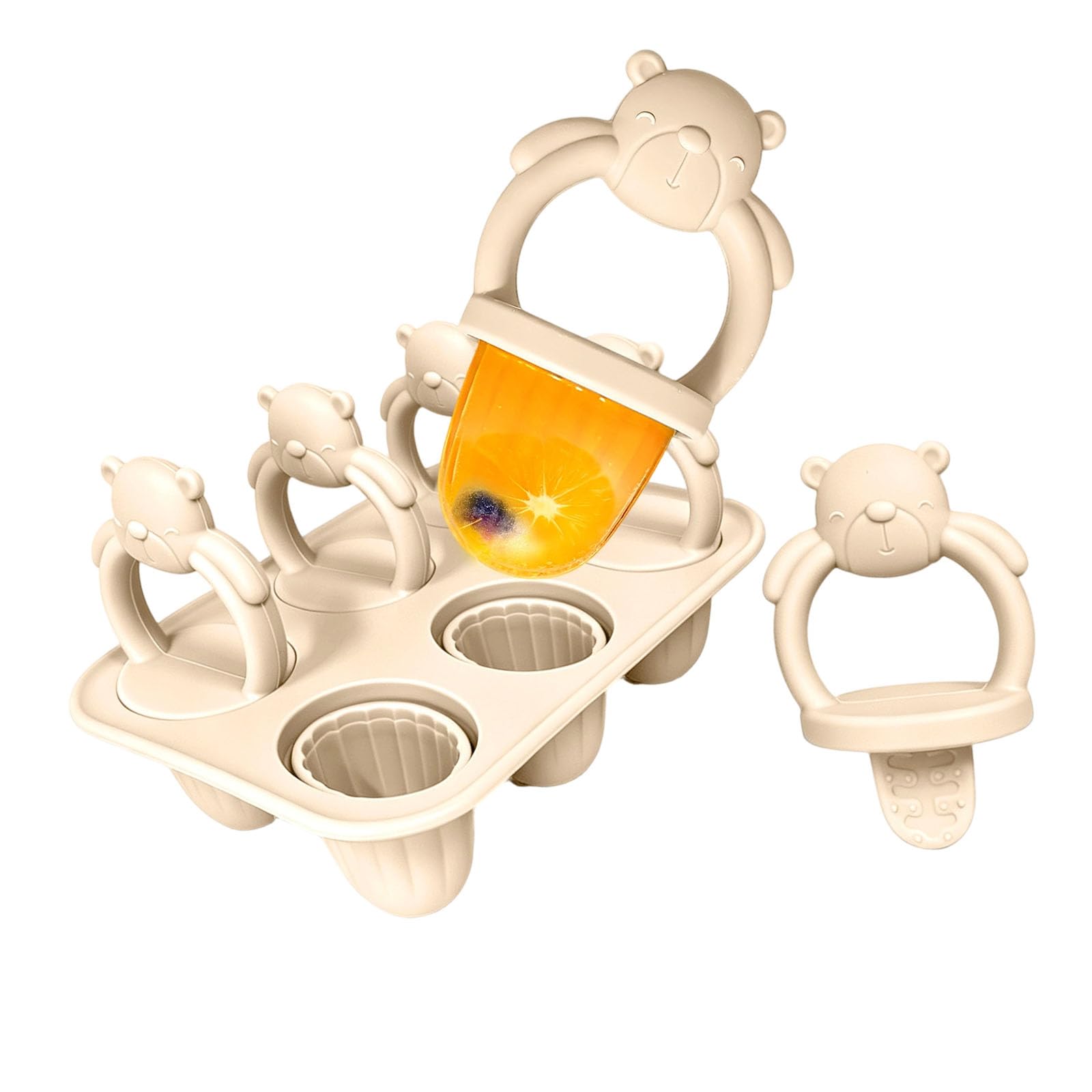 Qusinfc Silicone Candy Molds for Cream Cakes Chocolate and Celebration Gifts Baking Mold
