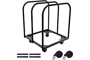 Lifetime Folding Table Cart