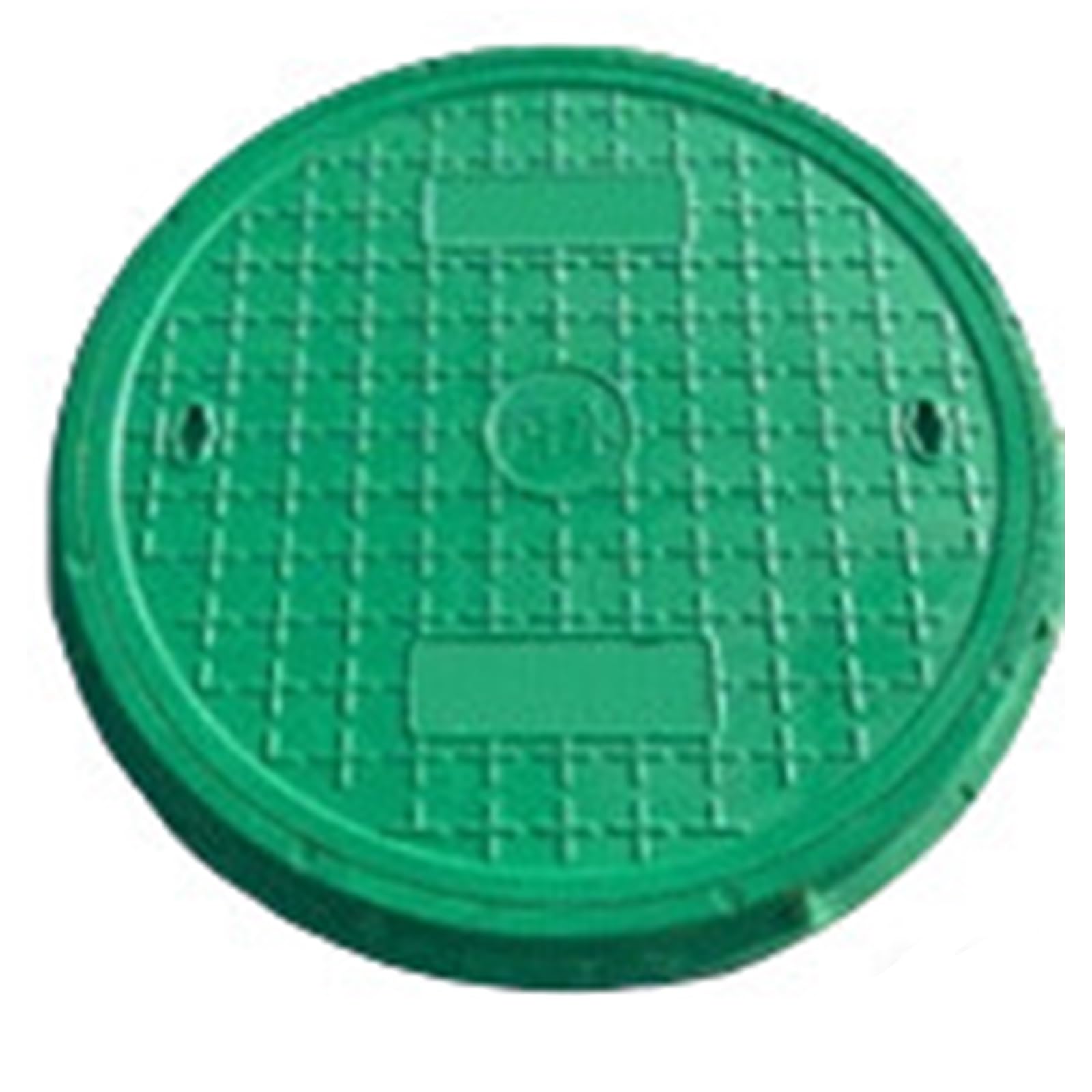 Couvercle de caniveau pour fosse septique composite robuste 71 cm