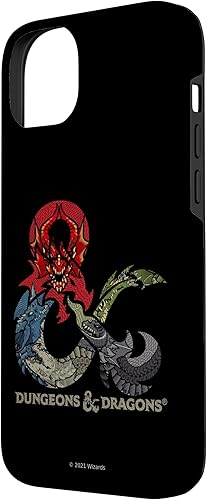 Vista 35 de Funda con logotipo para iPhone 11 Dungeons & Dragons Dragon Ampersand