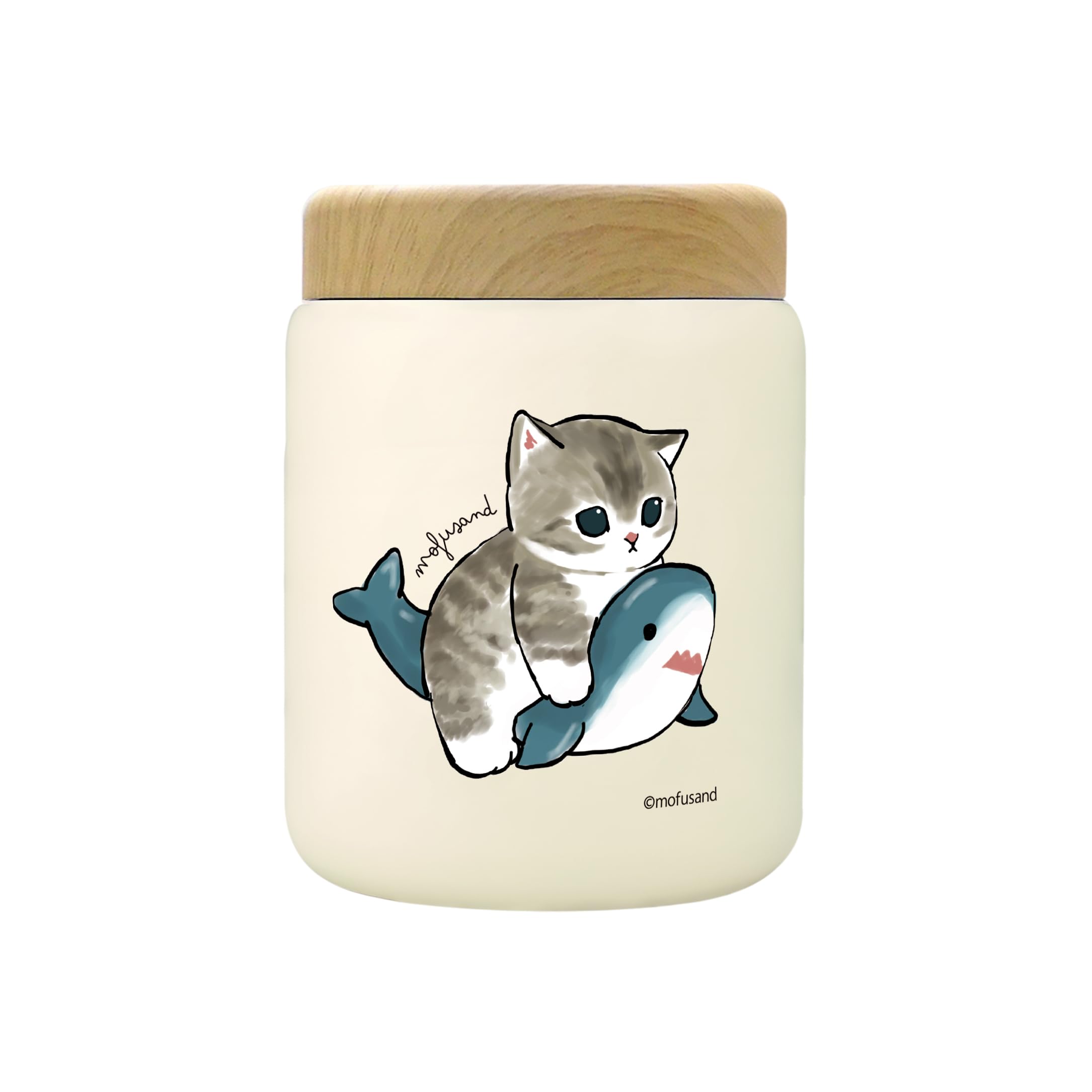 Amazon｜mofusand 真空二重 ステンレス スープポット 400ml