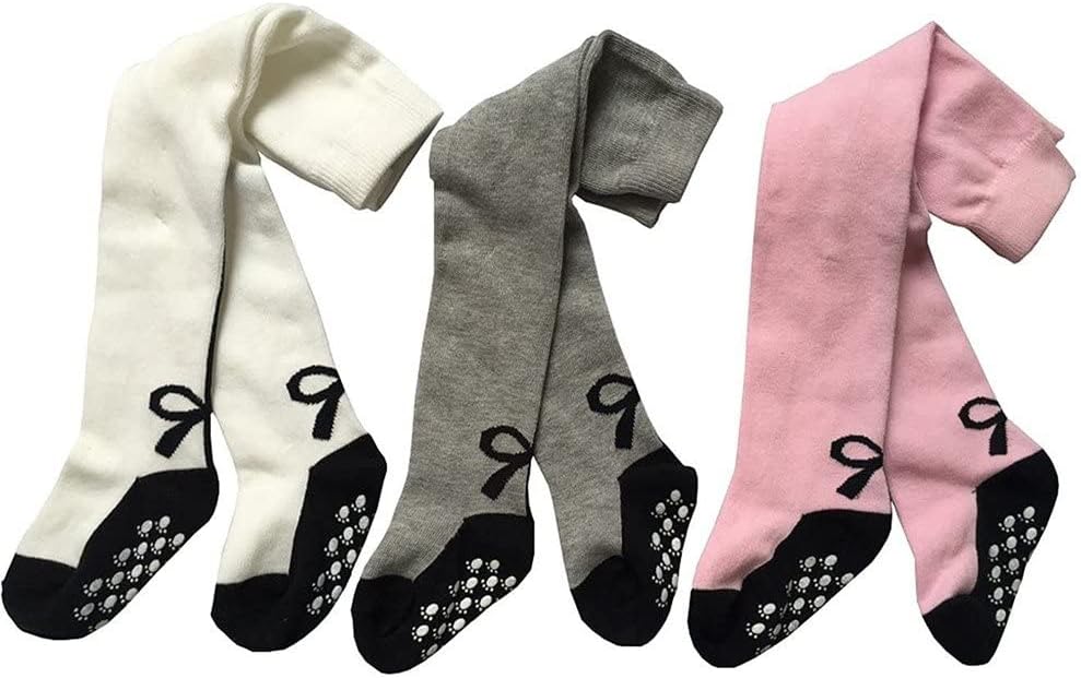 Toptim Baby Girl's Tights Stockings Non-skid Toddler Leggings Pants