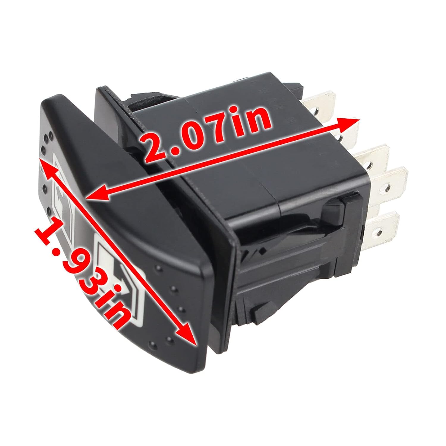 for Can Am 2016-2020 Defender Defender Max Power Window Switch Replace 710004979 710412957273 Model_TRD-RST-4751