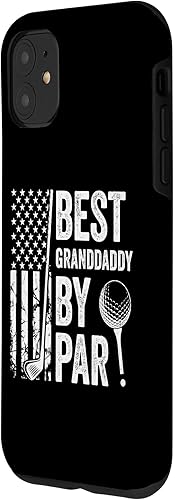 Miniatura 8 de iPhone XXS Best Granddaddy By Par USA Flag Golf Fathers Day Golfing Dad Case