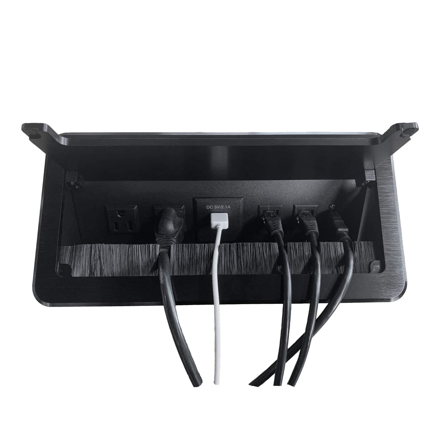 ZESHAN Conference Table Power Hub with HDMI, USB C Kuwait Ubuy