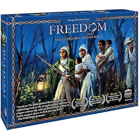 Academy Games | Freedom The Underground Railroad | Board Game | 1-4 Players Cover