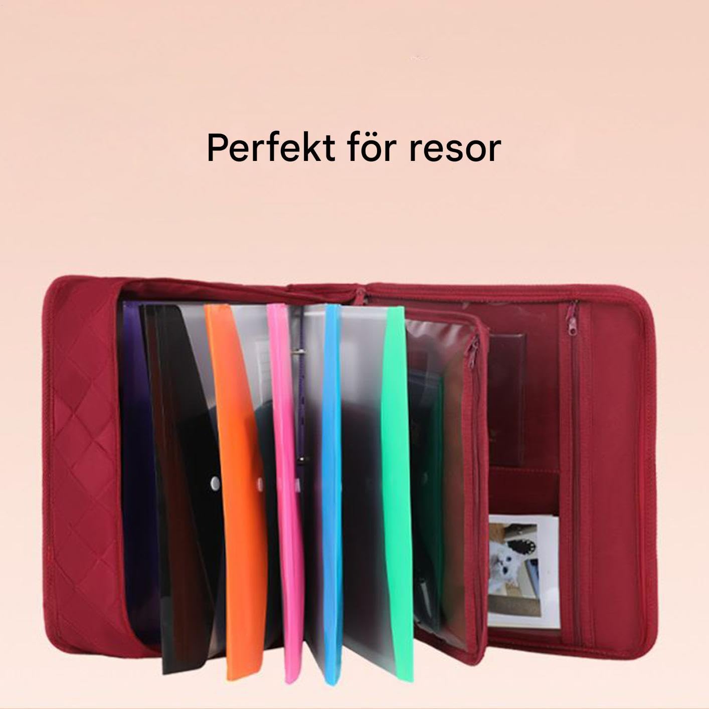 Cassaforte Per Documenti Borsa custodia portatile di sicurezza