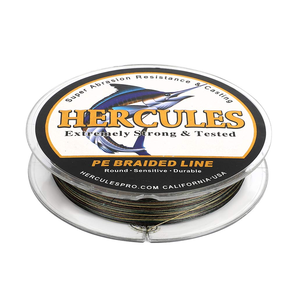 Hercules Super Cast 500M 547 Yards Braided Fishing Line 20 LB Test for Saltwater Freshwater PE Braid Fish Lines Superline 8 Strands - Image 4