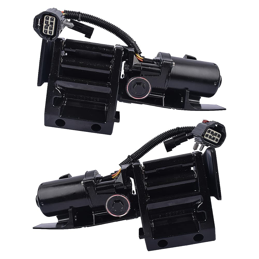 Running Board Motor Assembly Side Step Motor Replacement for 2015-2020 GMC Yukon XL Denali, Chevrolet Suburban & Cadillac Escalade ESV (Pair Left & Right)