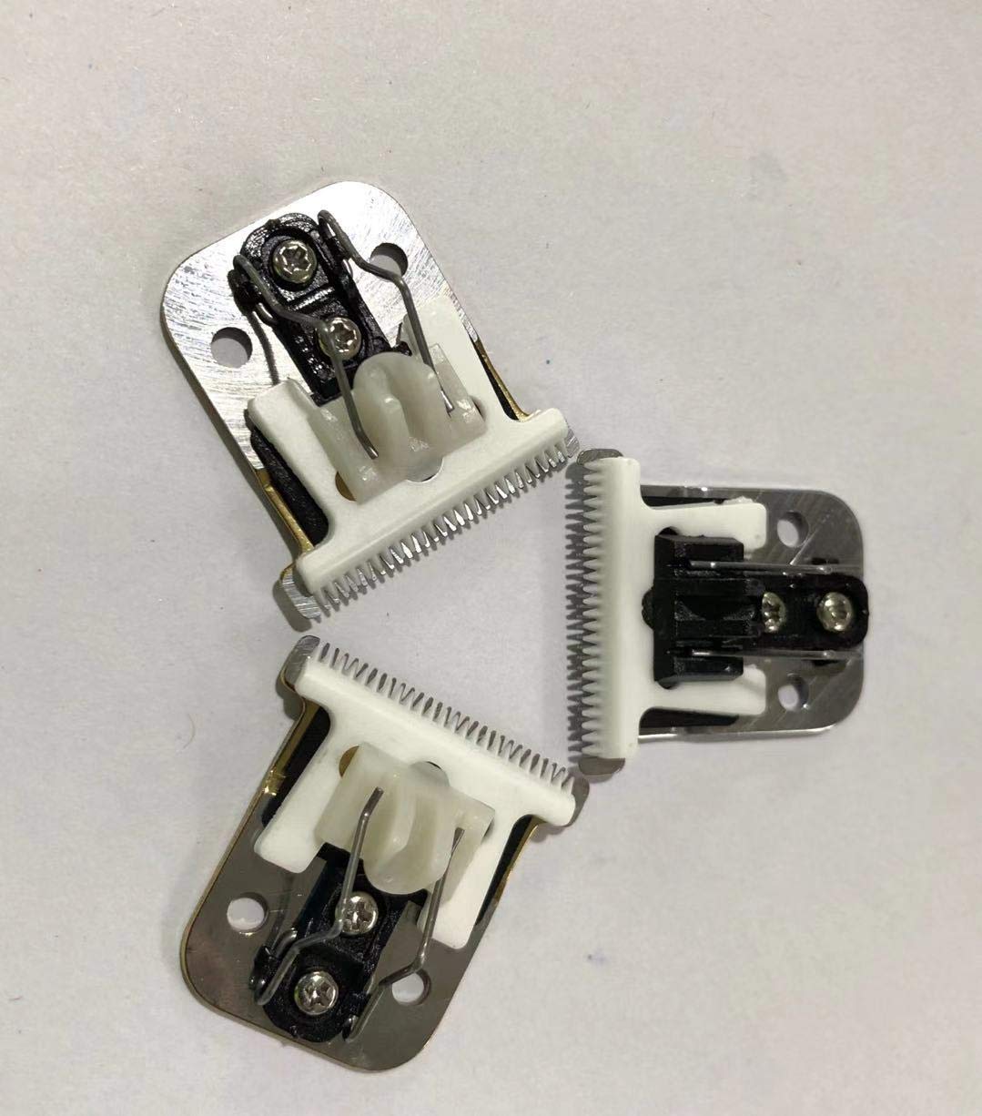 Pro Slimline Li D-7/D-8 Trimmer Replacement Blade Set, D7#32655 D8#32400 -Carbon Steel Blade Set -Competible with SlimLine Pro Li D7/D8 Hair Clipper Trimmer